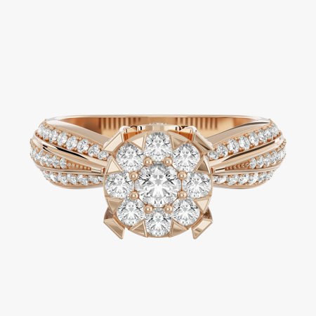 Sansa Diamond Wedding Ring